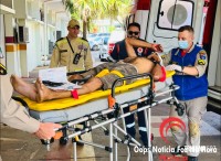 Homem é agredido com paulada na cabeça no Bairro Cidade Nova