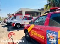 Homem é agredido com paulada na cabeça no Bairro Cidade Nova