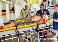 Homem é agredido com paulada na cabeça no Bairro Cidade Nova