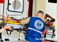 Homem é agredido com paulada na cabeça no Bairro Cidade Nova