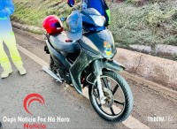 Três pessoas ficam feridas em acidente entre motocicletas na BR-277