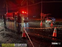 Colisão frontal deixa um morto e três feridos em Santa Helena