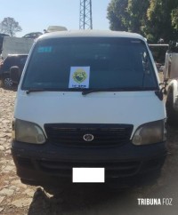 Polícia Militar recupera veículo roubado em Foz do Iguaçu