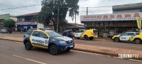 Assaltante morre em confronto com a PM após roubar carro de uma professora em Foz do Iguaçu