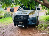 Assaltante morre em confronto com a PM após roubar carro de uma professora em Foz do Iguaçu