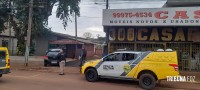 Assaltante morre em confronto com a PM após roubar carro de uma professora em Foz do Iguaçu