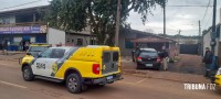 Assaltante morre em confronto com a PM após roubar carro de uma professora em Foz do Iguaçu