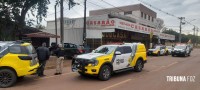 Assaltante morre em confronto com a PM após roubar carro de uma professora em Foz do Iguaçu