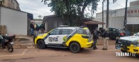 Assaltante morre em confronto com a PM após roubar carro de uma professora em Foz do Iguaçu