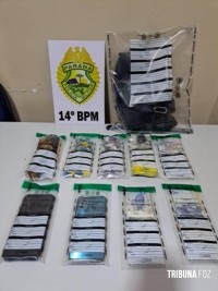 PM de Medianeira prende mais duas pessoas por tráfico de drogas 