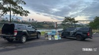 Policia Federal, Policia Civil e Policia Militar realizam operação de repressão aos crimes transfronteiriços em Foz do Iguaçu