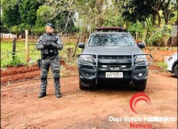 Prefeitura remove barracos em área de invasão no bairro Lagoa Dourada em Foz do Iguaçu