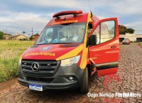 Homem sofre queda de bicicleta após ingerir bebida alcoólica no bairro Três Bandeiras