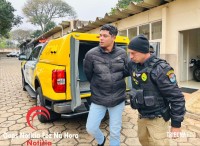 ROCAM frustra assalto em Foz do Iguaçu: Um baleado e dois presos no Jardim São Paulo