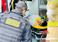 ROCAM frustra assalto em Foz do Iguaçu: Um baleado e dois presos no Jardim São Paulo