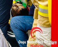 ROCAM frustra assalto em Foz do Iguaçu: Um baleado e dois presos no Jardim São Paulo