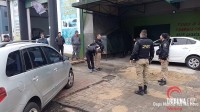 ROCAM frustra assalto em Foz do Iguaçu: Um baleado e dois presos no Jardim São Paulo