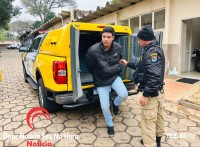ROCAM frustra assalto em Foz do Iguaçu: Um baleado e dois presos no Jardim São Paulo