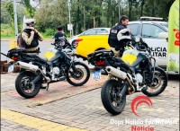 ROCAM frustra assalto em Foz do Iguaçu: Um baleado e dois presos no Jardim São Paulo