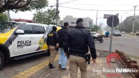ROCAM frustra assalto em Foz do Iguaçu: Um baleado e dois presos no Jardim São Paulo