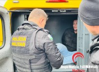 ROCAM frustra assalto em Foz do Iguaçu: Um baleado e dois presos no Jardim São Paulo
