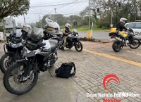 ROCAM frustra assalto em Foz do Iguaçu: Um baleado e dois presos no Jardim São Paulo