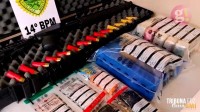 Polícia Militar prende três pessoas e apreende 5 kg de crack em operação em Medianeira