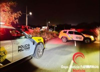 Corpo amarrado é encontrado em loteamento novo em Foz do Iguaçu