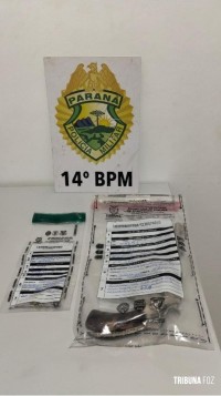 Polícia Militar prende homem com revolver calibre 38 em Santa Terezinha de Itaipu