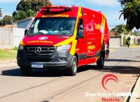 Colisão entre dois carros deixa uma pessoa ferida no Jardim São Luís