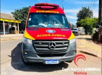 Colisão entre dois carros deixa uma pessoa ferida no Jardim São Luís