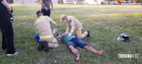 Motociclista fica gravemente ferido após colisão no Jardim Patriarca