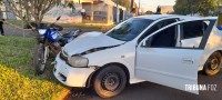 Motociclista fica gravemente ferido após colisão no Jardim Patriarca