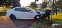 Motociclista fica gravemente ferido após colisão no Jardim Patriarca