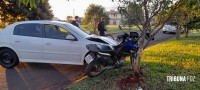 Motociclista fica gravemente ferido após colisão no Jardim Patriarca