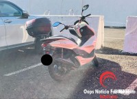 Guarda Municipal recupera motocicleta furtada na área central de Foz do Iguaçu