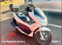 Guarda Municipal recupera motocicleta furtada na área central de Foz do Iguaçu