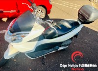 Guarda Municipal recupera motocicleta furtada na área central de Foz do Iguaçu