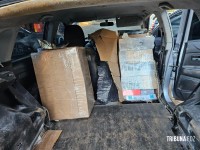 PF, PC e PM apreendem carga de mercadorias contrabandeadas em Foz do Iguaçu