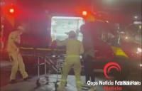 Homem morre após acidente de trânsito na Av. Juscelino Kubitschek