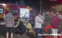 Homem morre após acidente de trânsito na Av. Juscelino Kubitschek