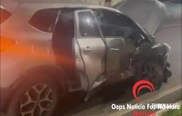 Homem morre após acidente de trânsito na Av. Juscelino Kubitschek