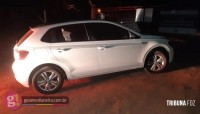 Veículo roubado é recuperado pela PM após assalto na BR-277 em São Miguel do Iguaçu