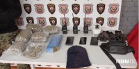 Policia Nacional prende membro do PCC na barranca do Rio Paraná
