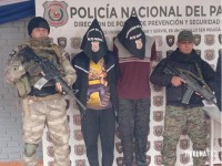Policia Nacional prende membro do PCC na barranca do Rio Paraná