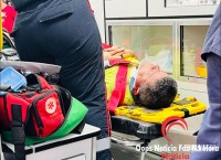 Homem sofre queda de plano elevado e é socorrido em estado grave no bairro Cidade Nova