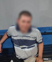 Homem é preso por descumprimento de medida protetiva durante a madrugada no Bairro Cidade Nova