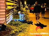Colisão entre moto e carro deixa duas vítimas gravemente feridas no Bairro Portal da Foz