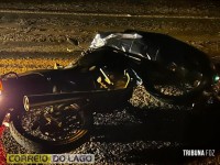 Acidente de moto resulta em vítima fatal na madrugada deste domingo em Santa Helena