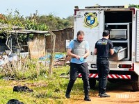 Corpo de homem enrolado em lençol é encontrado em terreno baldio no Jardim Universitário